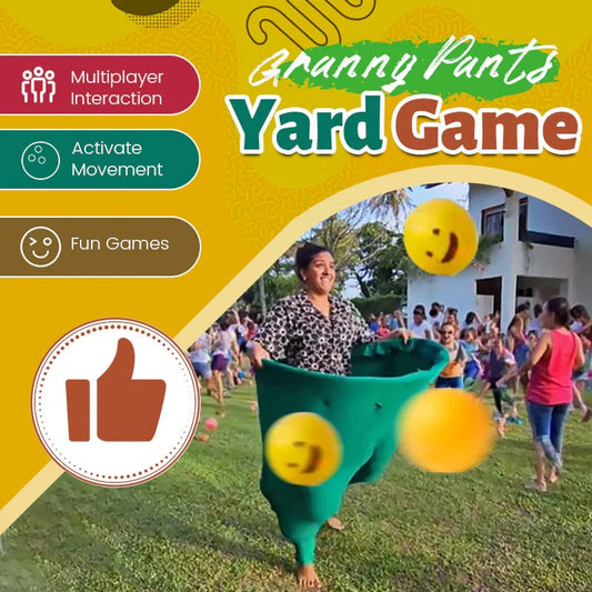 🔥Summer Hot Sale 50% OFF🔥Granny Pants Yard Game