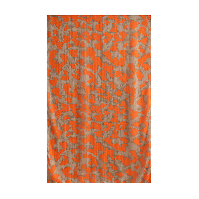 Funny Cat Series – 100% Mulberry Silk Scarf