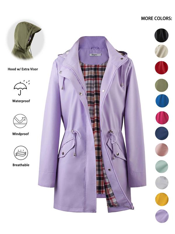 💖HOT SALE 50% OFF🧥Chic. Lightweight. Waterproof Jacket🍃-Unleash Style and Durability in Any Storm!
