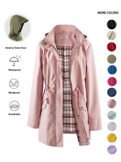 💖HOT SALE 50% OFF🧥Chic. Lightweight. Waterproof Jacket🍃-Unleash Style and Durability in Any Storm!