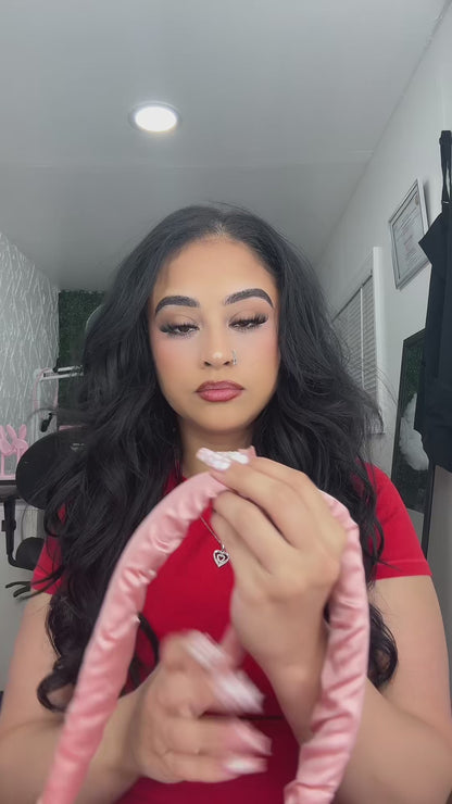 Silk Hair Curling Wand