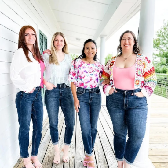 🎁Hot Sales - 49% OFF👖Tummy Control Bootcut Jeans