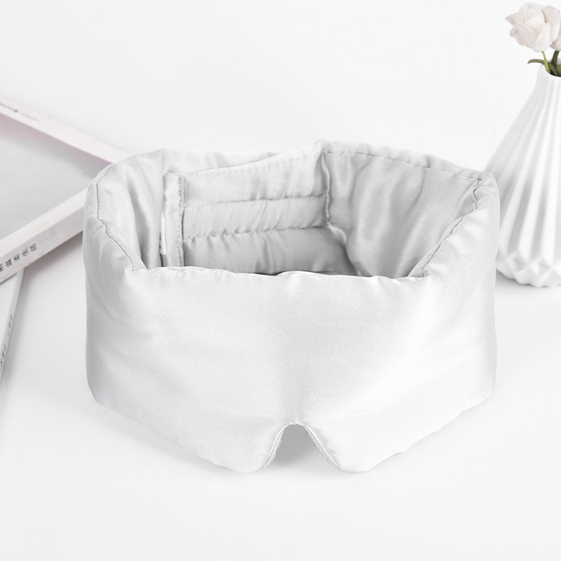 Contoured 100% Mulberry Silk Eye Mask