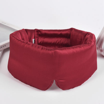 Contoured 100% Mulberry Silk Eye Mask