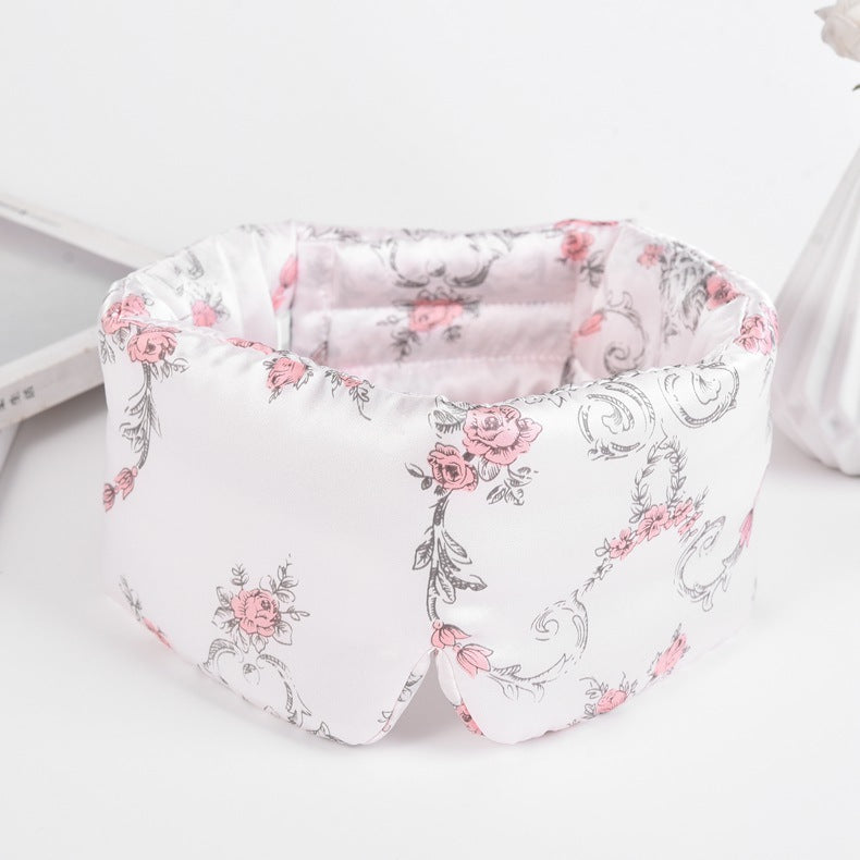 Contoured 100% Mulberry Silk Eye Mask
