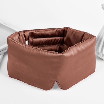 Contoured 100% Mulberry Silk Eye Mask