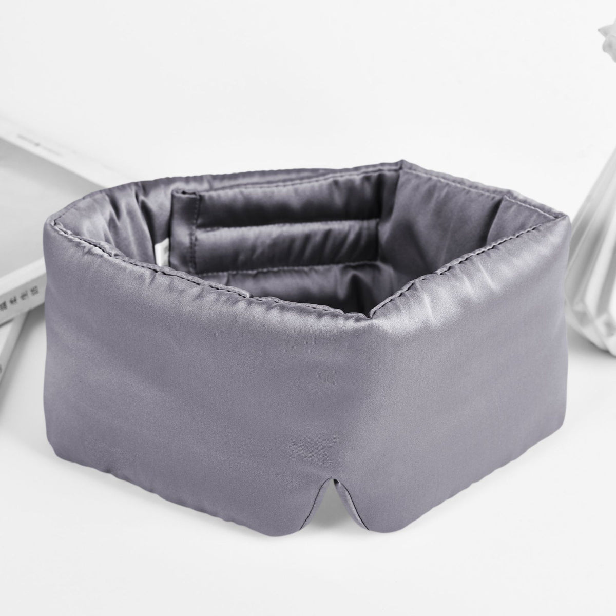 Contoured 100% Mulberry Silk Eye Mask