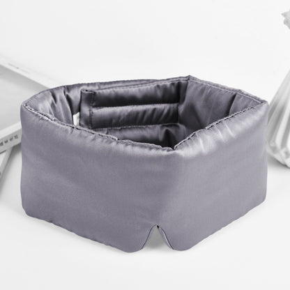 Contoured 100% Mulberry Silk Eye Mask