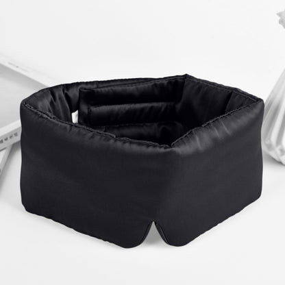 Contoured 100% Mulberry Silk Eye Mask