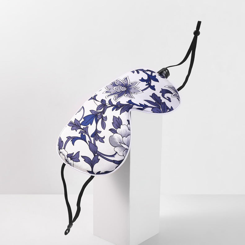 Double-Sided 100% Mulberry Silk Sleep Eye Mask