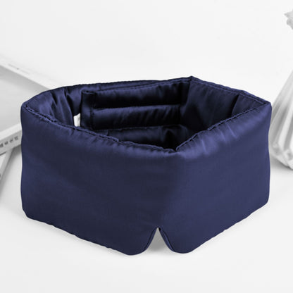 Contoured 100% Mulberry Silk Eye Mask