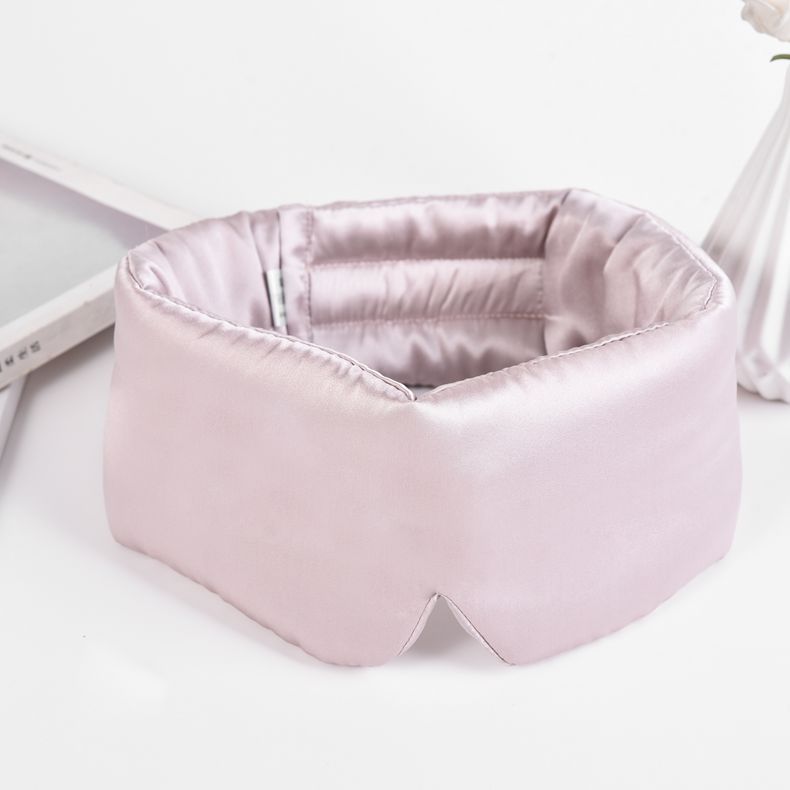 Contoured 100% Mulberry Silk Eye Mask