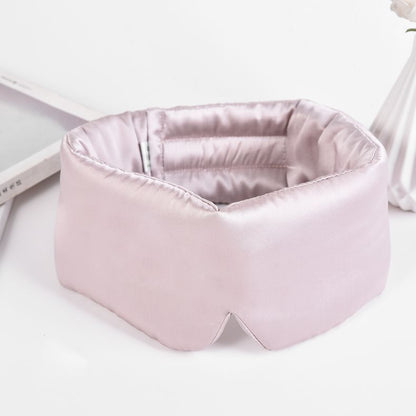 Contoured 100% Mulberry Silk Eye Mask