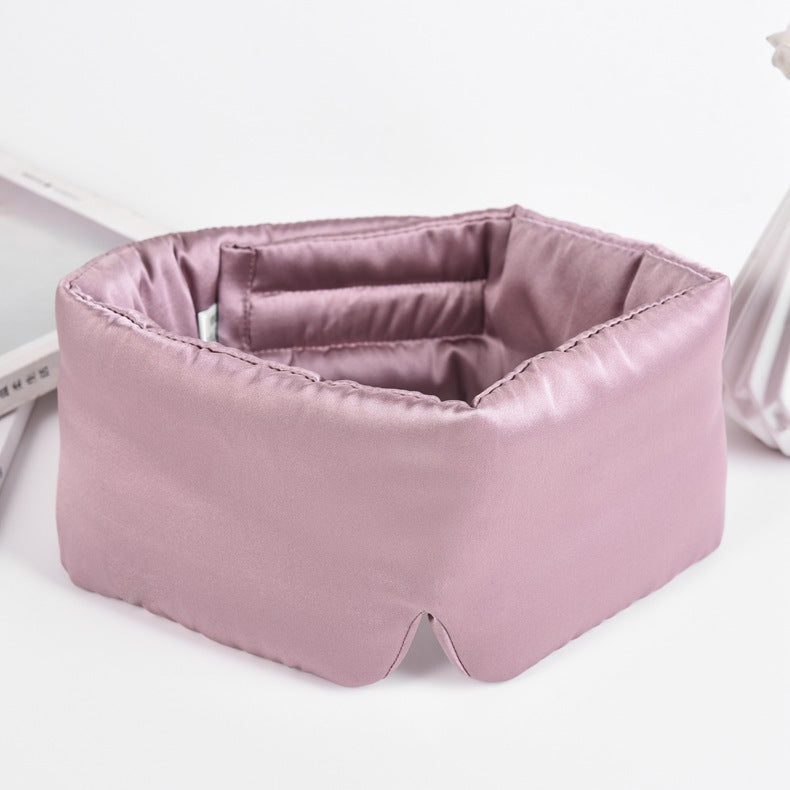Contoured 100% Mulberry Silk Eye Mask
