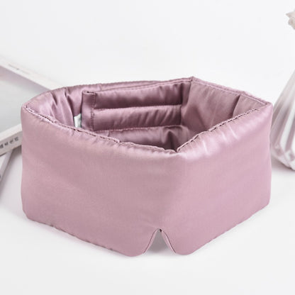 Contoured 100% Mulberry Silk Eye Mask