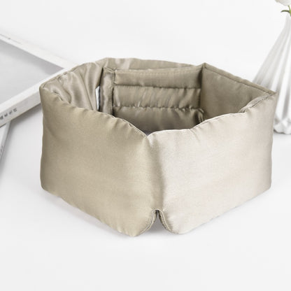 Contoured 100% Mulberry Silk Eye Mask
