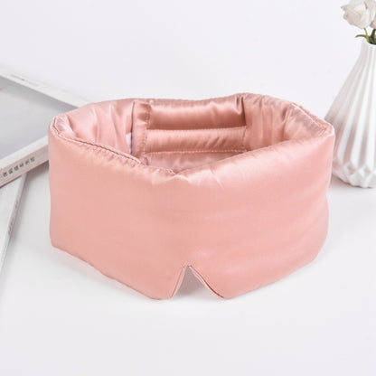 Contoured 100% Mulberry Silk Eye Mask