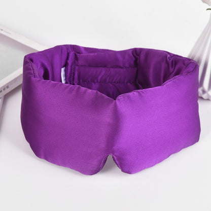 Contoured 100% Mulberry Silk Eye Mask