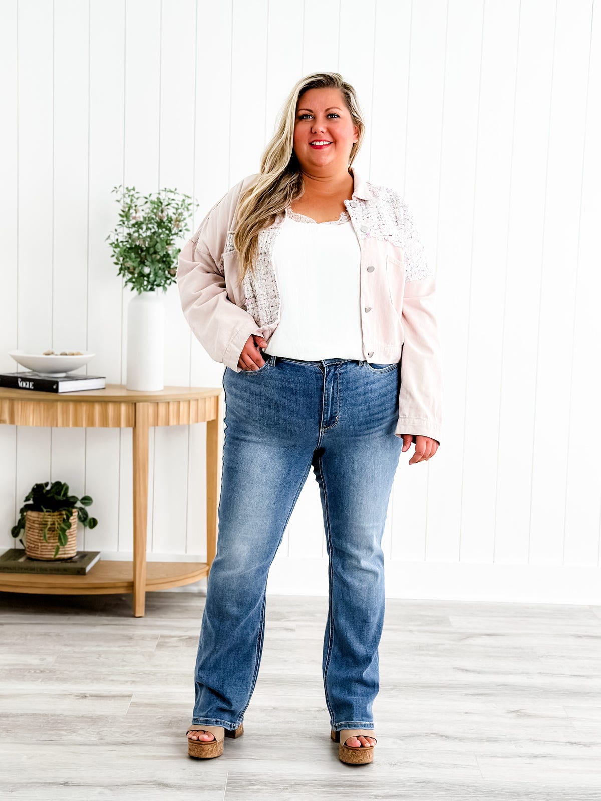 🎁Hot Sales - 49% OFF👖Tummy Control Bootcut Jeans