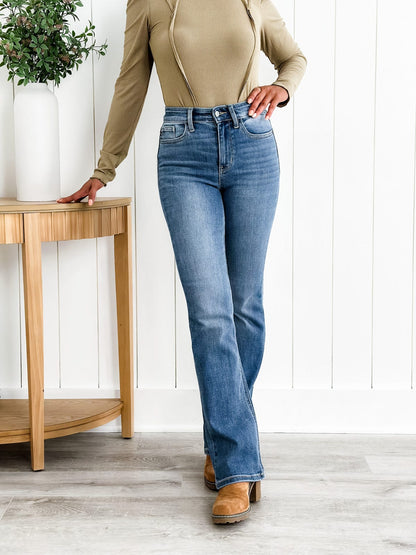 🎁Hot Sales - 49% OFF👖Tummy Control Bootcut Jeans