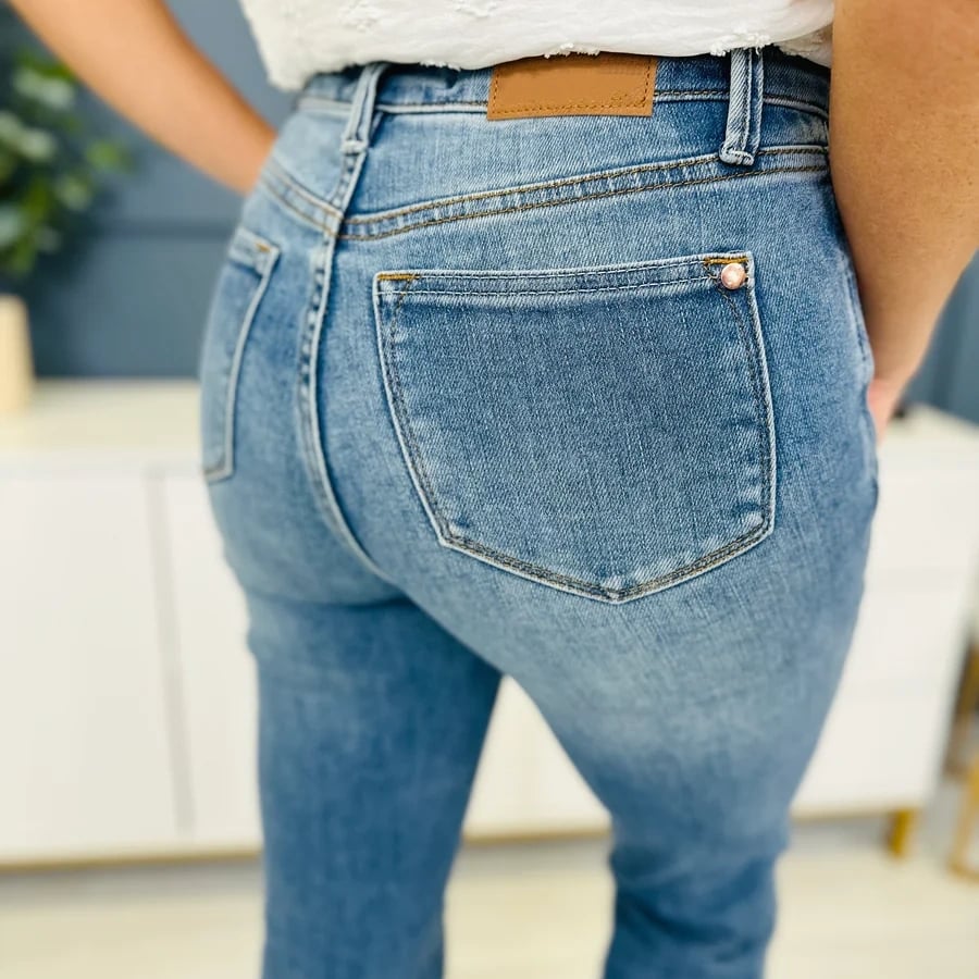 🎁Hot Sales - 49% OFF👖Tummy Control Bootcut Jeans