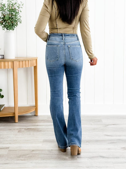 🎁Hot Sales - 49% OFF👖Tummy Control Bootcut Jeans
