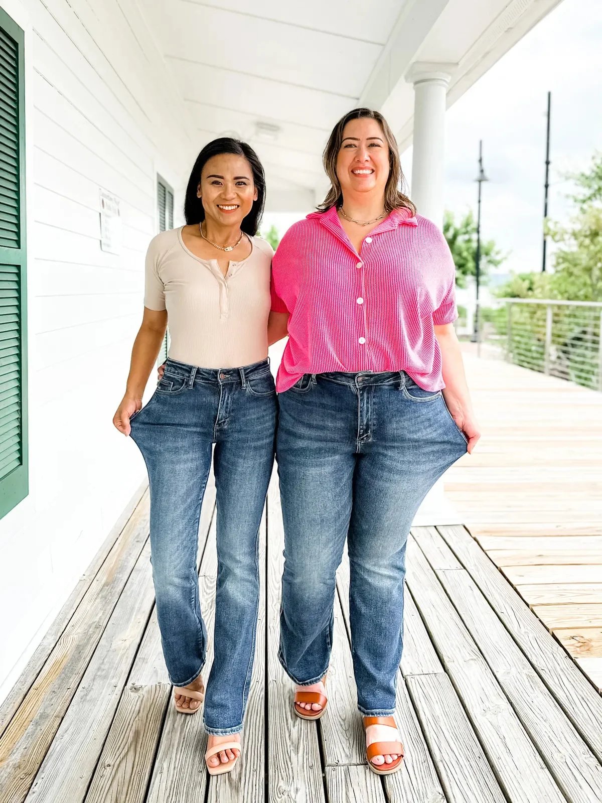 🎁Hot Sales - 49% OFF👖Tummy Control Bootcut Jeans