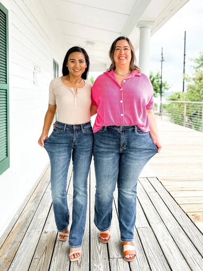 🎁Hot Sales - 49% OFF👖Tummy Control Bootcut Jeans