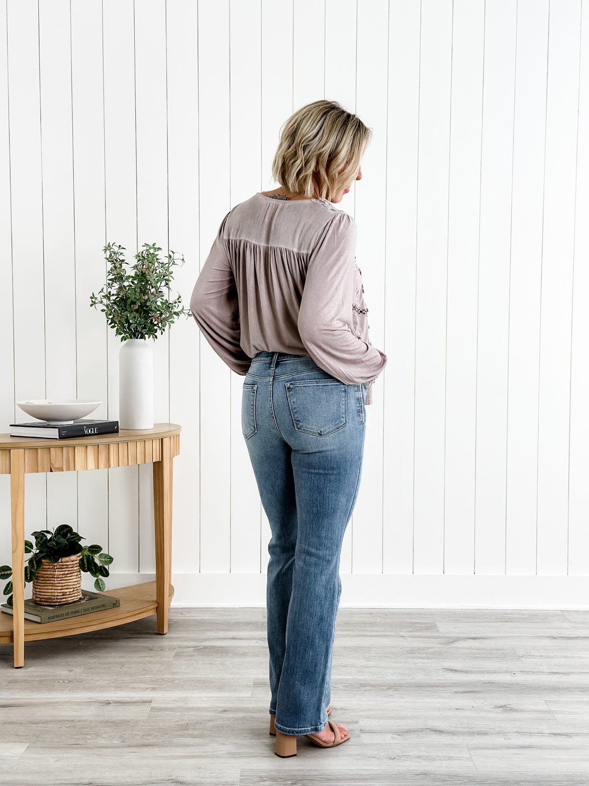 🎁Hot Sales - 49% OFF👖Tummy Control Bootcut Jeans