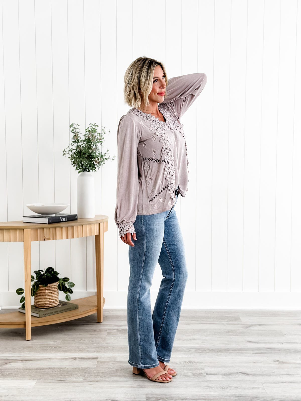 🎁Hot Sales - 49% OFF👖Tummy Control Bootcut Jeans
