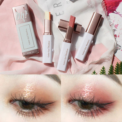 ⏳Buy 1 Get 1 Free 7.59￡！💥 Dual Shimmer Gradient Eyeshadow Stick🤩