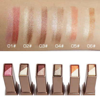 ⏳Buy 1 Get 1 Free 7.59￡！💥 Dual Shimmer Gradient Eyeshadow Stick🤩