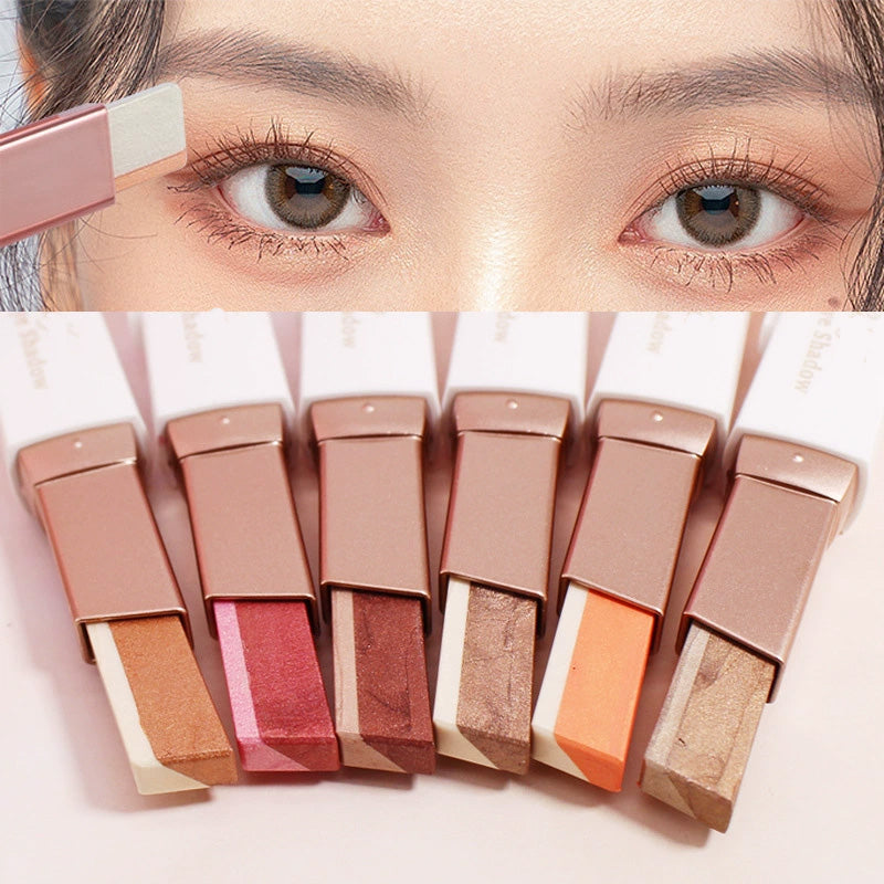 ⏳Buy 1 Get 1 Free 7.59￡！💥 Dual Shimmer Gradient Eyeshadow Stick🤩