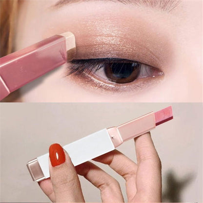 ⏳Buy 1 Get 1 Free 7.59￡！💥 Dual Shimmer Gradient Eyeshadow Stick🤩