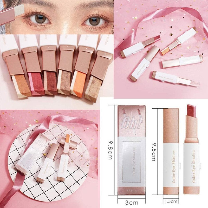 ⏳Buy 1 Get 1 Free 7.59￡！💥 Dual Shimmer Gradient Eyeshadow Stick🤩