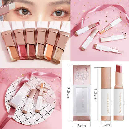 ⏳Buy 1 Get 1 Free 7.59￡！💥 Dual Shimmer Gradient Eyeshadow Stick🤩