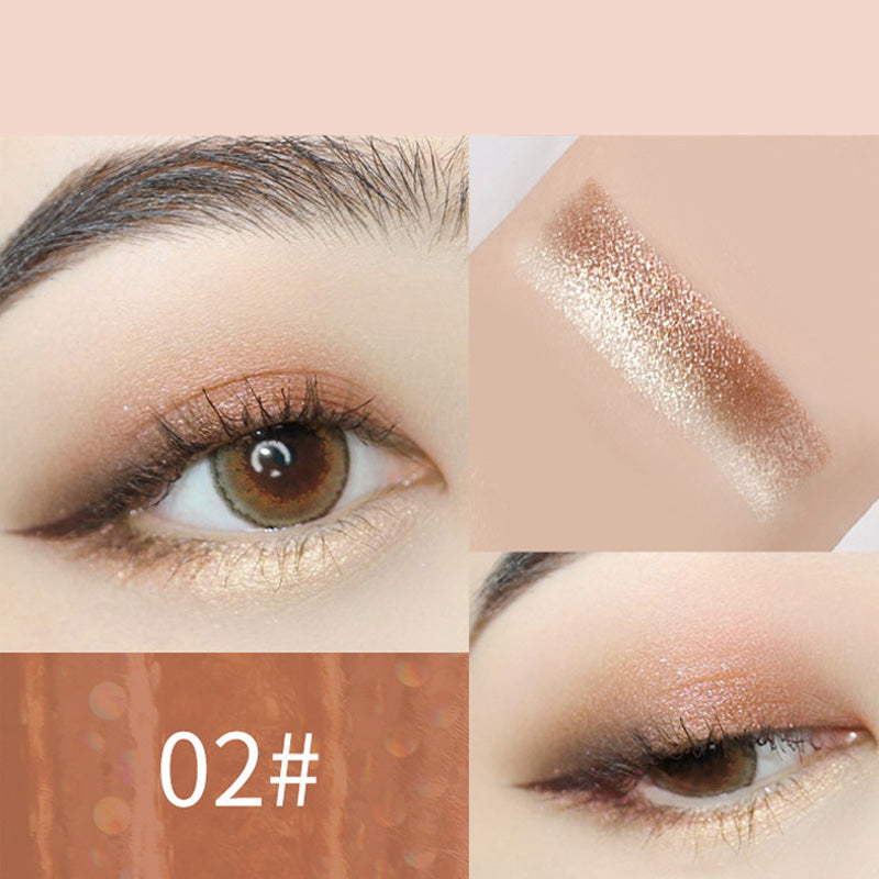 ⏳Buy 1 Get 1 Free 7.59￡！💥 Dual Shimmer Gradient Eyeshadow Stick🤩