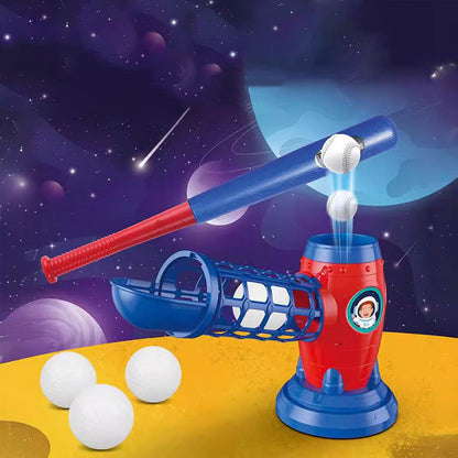 🔥Hot Sale 60%OFF!!⚾ Kids’ Automatic Baseball Pitching Set – Self-Feeding, Adjustable Speed, Great for Training & Backyard Fun 🧢🎯