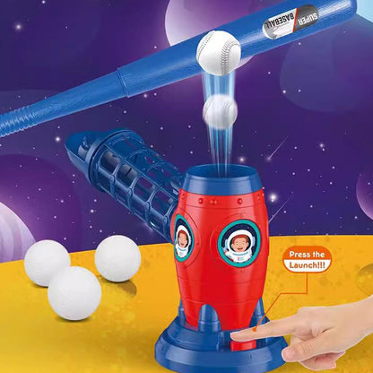 🔥Hot Sale 60%OFF!!⚾ Kids’ Automatic Baseball Pitching Set – Self-Feeding, Adjustable Speed, Great for Training & Backyard Fun 🧢🎯