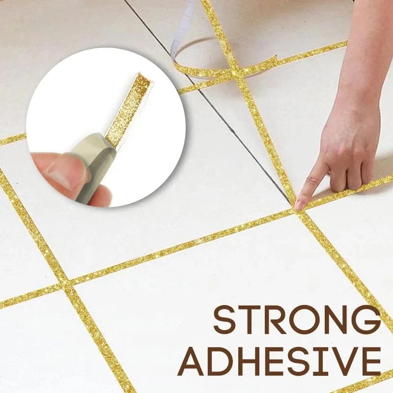 🏡🌸 BUY 1 GET 1 FREE – ONLY £9.99 🌸💖 Ceramic Tile Gap Mildewproof Waterproof Self-Adhesive Caulk Strip 🛠️✨ – No More Dirty Gaps! 🚫🦠 Easy DIY, Long-Lasting Seal for Tiles, Sinks & Tubs 🚰🧼💧😍🔥