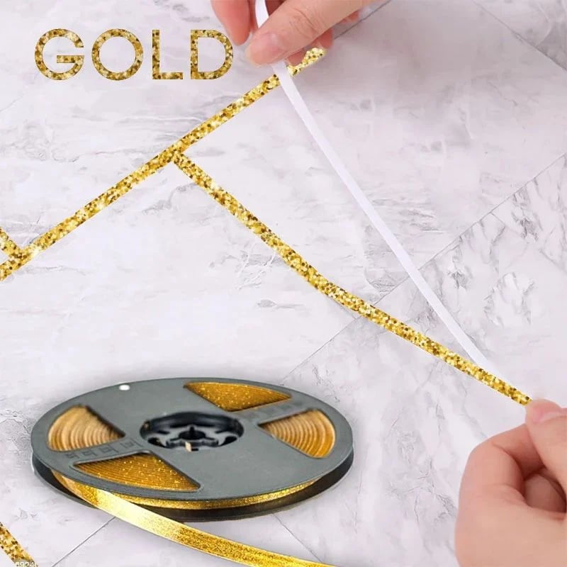 🏡🌸 BUY 1 GET 1 FREE – ONLY £9.99 🌸💖 Ceramic Tile Gap Mildewproof Waterproof Self-Adhesive Caulk Strip 🛠️✨ – No More Dirty Gaps! 🚫🦠 Easy DIY, Long-Lasting Seal for Tiles, Sinks & Tubs 🚰🧼💧😍🔥