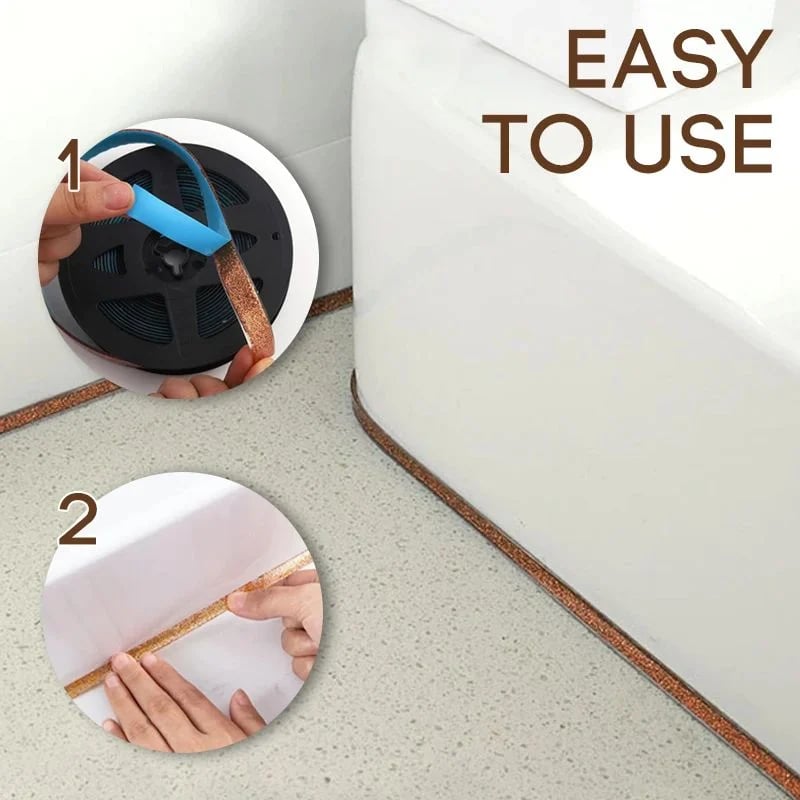 🏡🌸 BUY 1 GET 1 FREE – ONLY £9.99 🌸💖 Ceramic Tile Gap Mildewproof Waterproof Self-Adhesive Caulk Strip 🛠️✨ – No More Dirty Gaps! 🚫🦠 Easy DIY, Long-Lasting Seal for Tiles, Sinks & Tubs 🚰🧼💧😍🔥