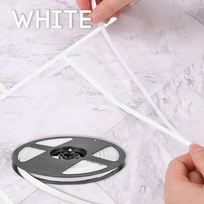 🏡🌸 BUY 1 GET 1 FREE – ONLY £9.99 🌸💖 Ceramic Tile Gap Mildewproof Waterproof Self-Adhesive Caulk Strip 🛠️✨ – No More Dirty Gaps! 🚫🦠 Easy DIY, Long-Lasting Seal for Tiles, Sinks & Tubs 🚰🧼💧😍🔥