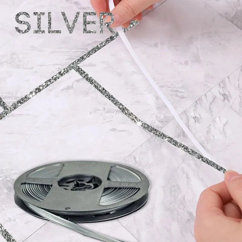 🏡🌸 BUY 1 GET 1 FREE – ONLY £9.99 🌸💖 Ceramic Tile Gap Mildewproof Waterproof Self-Adhesive Caulk Strip 🛠️✨ – No More Dirty Gaps! 🚫🦠 Easy DIY, Long-Lasting Seal for Tiles, Sinks & Tubs 🚰🧼💧😍🔥