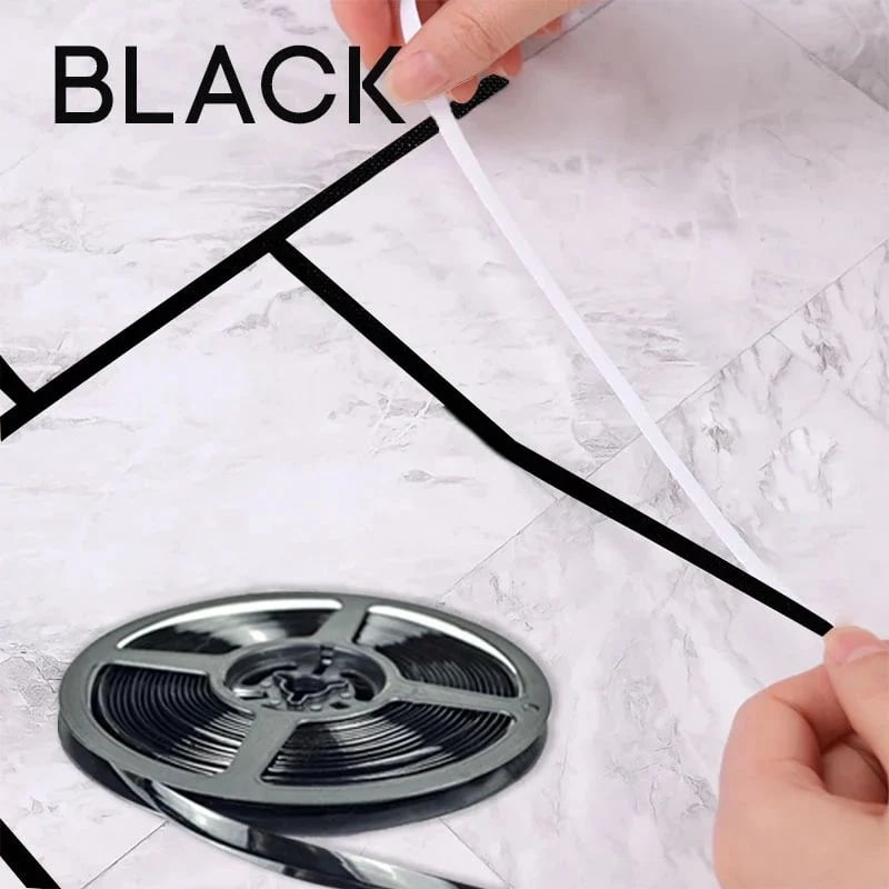 🏡🌸 BUY 1 GET 1 FREE – ONLY £9.99 🌸💖 Ceramic Tile Gap Mildewproof Waterproof Self-Adhesive Caulk Strip 🛠️✨ – No More Dirty Gaps! 🚫🦠 Easy DIY, Long-Lasting Seal for Tiles, Sinks & Tubs 🚰🧼💧😍🔥