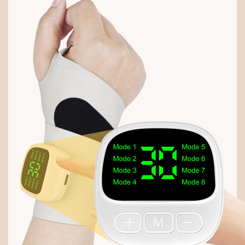 🔥 Hot Sale 50% OFF🔥Rechargeable Adjustable Electric Wrist Massager