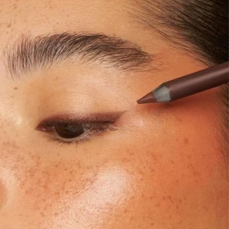 🔥Hot Sale  64%off,Waterproof Long-Lasting Eyeliner Pencil,Smudge-Resistant, Glides on Easily to Create any Look, Aubergine