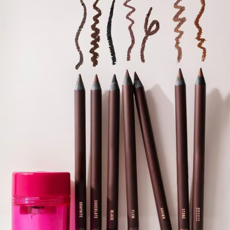 🔥Hot Sale  64%off,Waterproof Long-Lasting Eyeliner Pencil,Smudge-Resistant, Glides on Easily to Create any Look, Aubergine