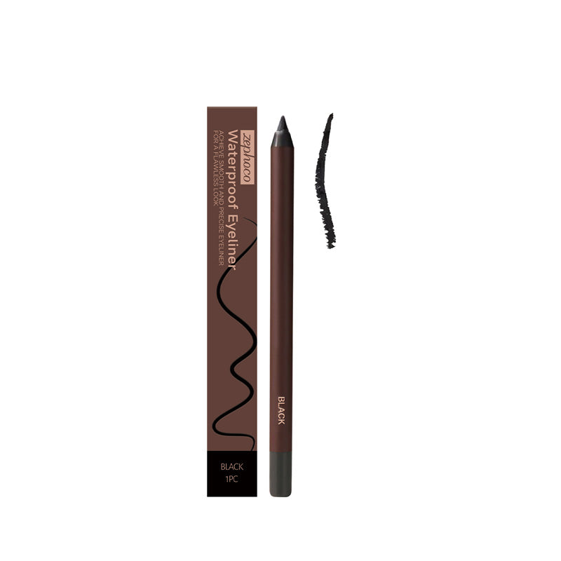🔥Hot Sale  64%off,Waterproof Long-Lasting Eyeliner Pencil,Smudge-Resistant, Glides on Easily to Create any Look, Aubergine