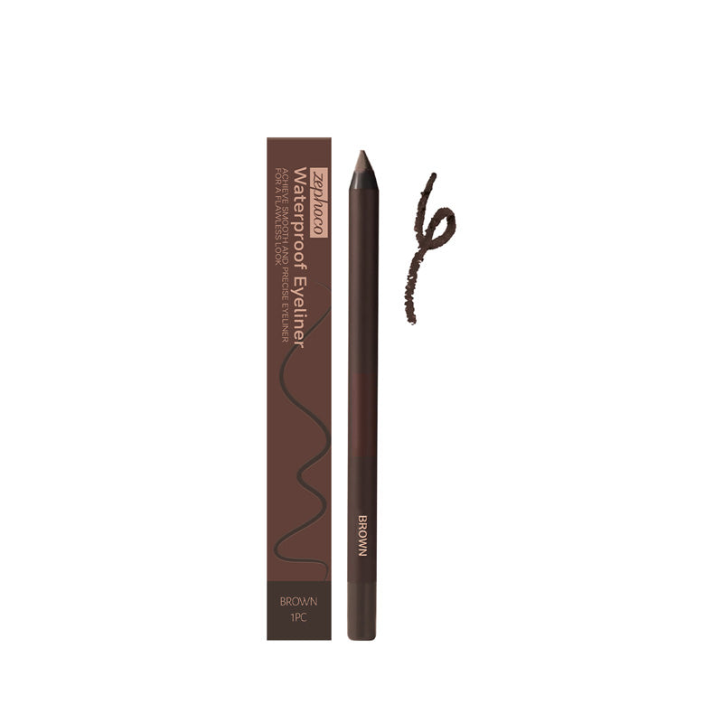 🔥Hot Sale  64%off,Waterproof Long-Lasting Eyeliner Pencil,Smudge-Resistant, Glides on Easily to Create any Look, Aubergine